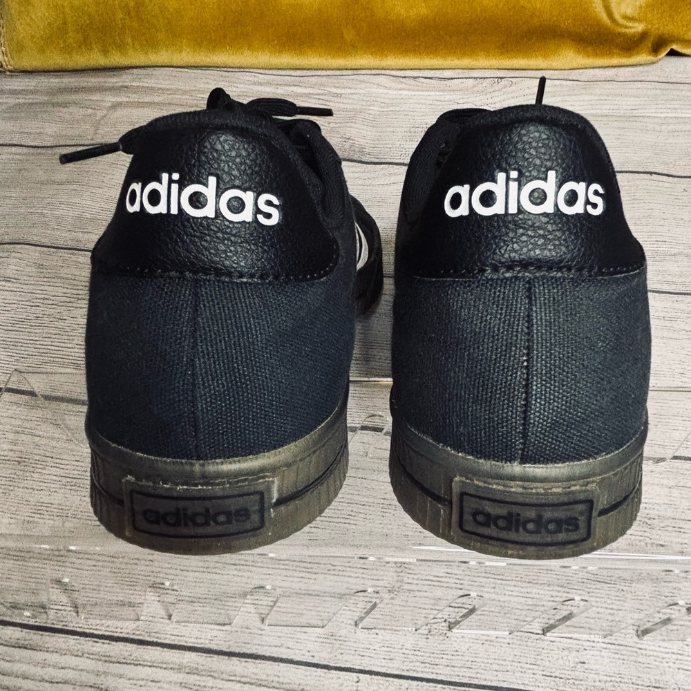 adidas Daily 3.0 'Translucent Outsole - Black White Mens 11.5 - Picture 5 of 6
